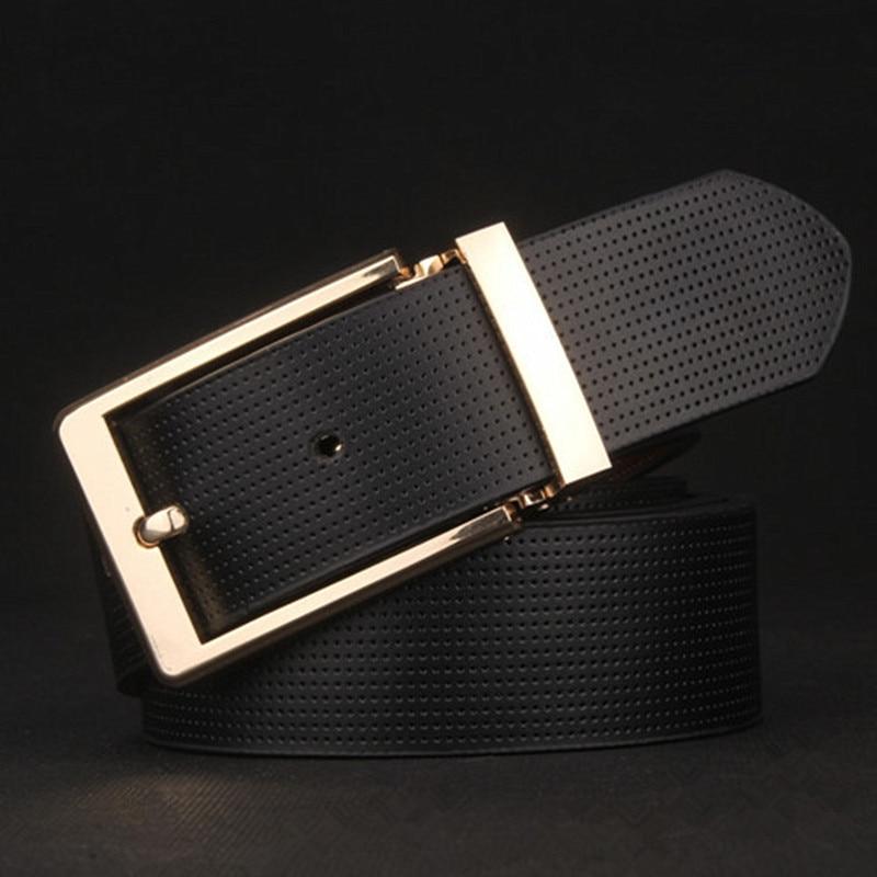 Trendy Square Luxury Design Belt For Men-FunkyTradition