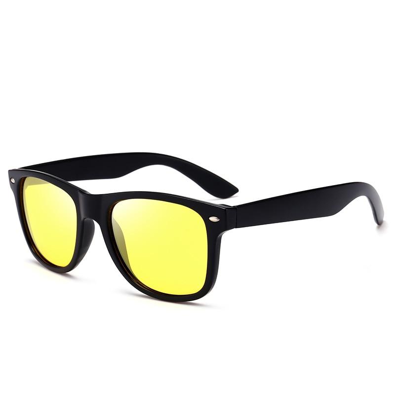 Polarized Square Frame Sunglasses For Men And Women -FunkyTradition