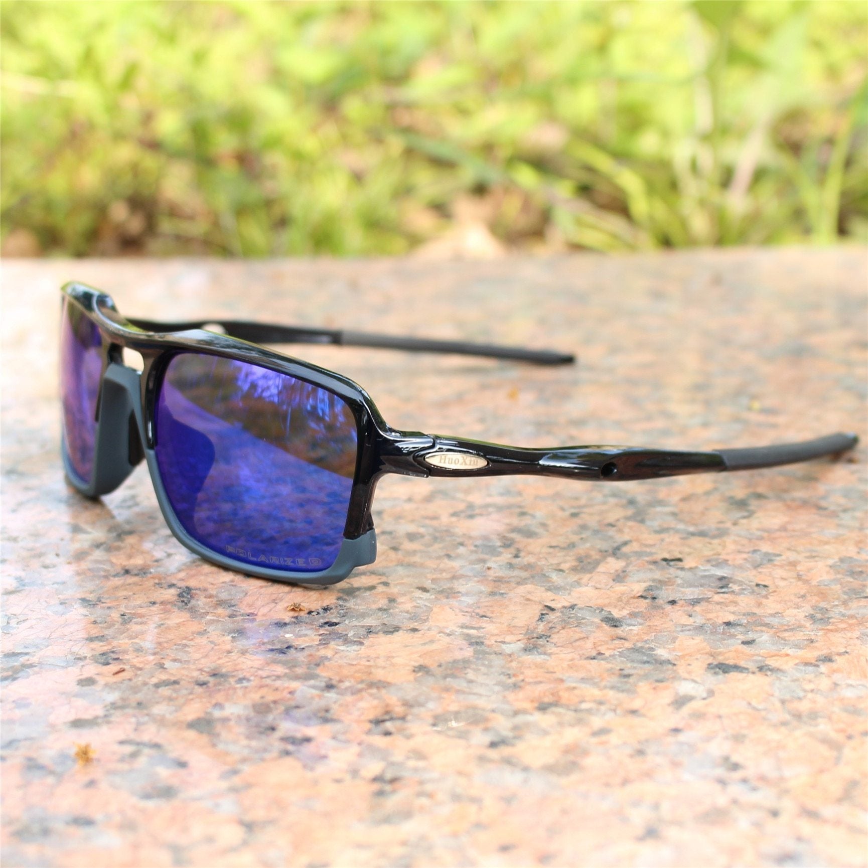New Sports And Driving Square Polarized Sunglasses For Men And Women -FunkyTradition