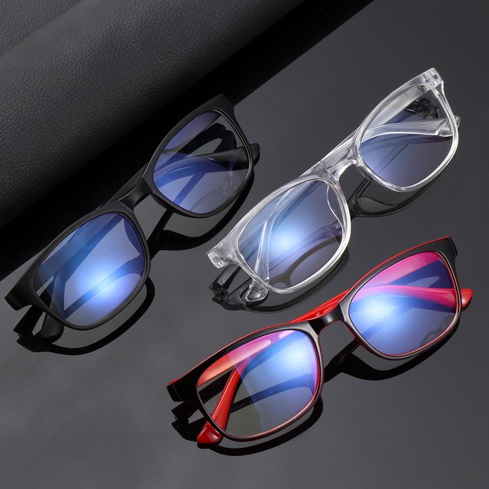 Computer Glasses Rectangular Frame Rectangle Computer Eyeglasses Reading Glasses Frames Specs - FunkyTrad ...