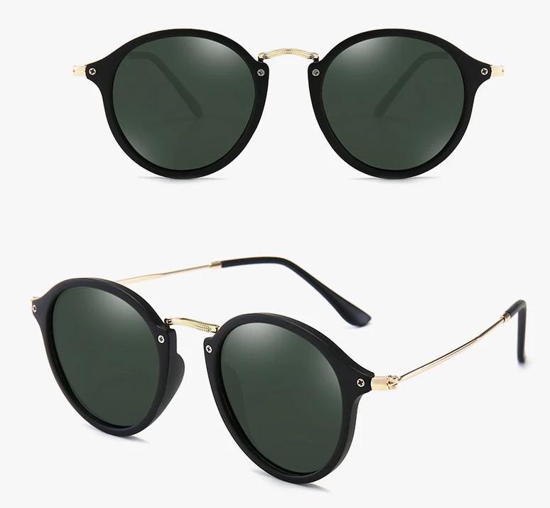 New Classic Polarized Round Sunglasses For Men And Women -FunkyTradition