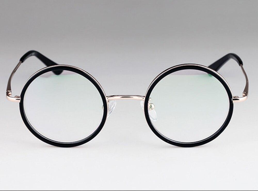 Round Reading Glasses Titanium Spectacles - FunkyTradition