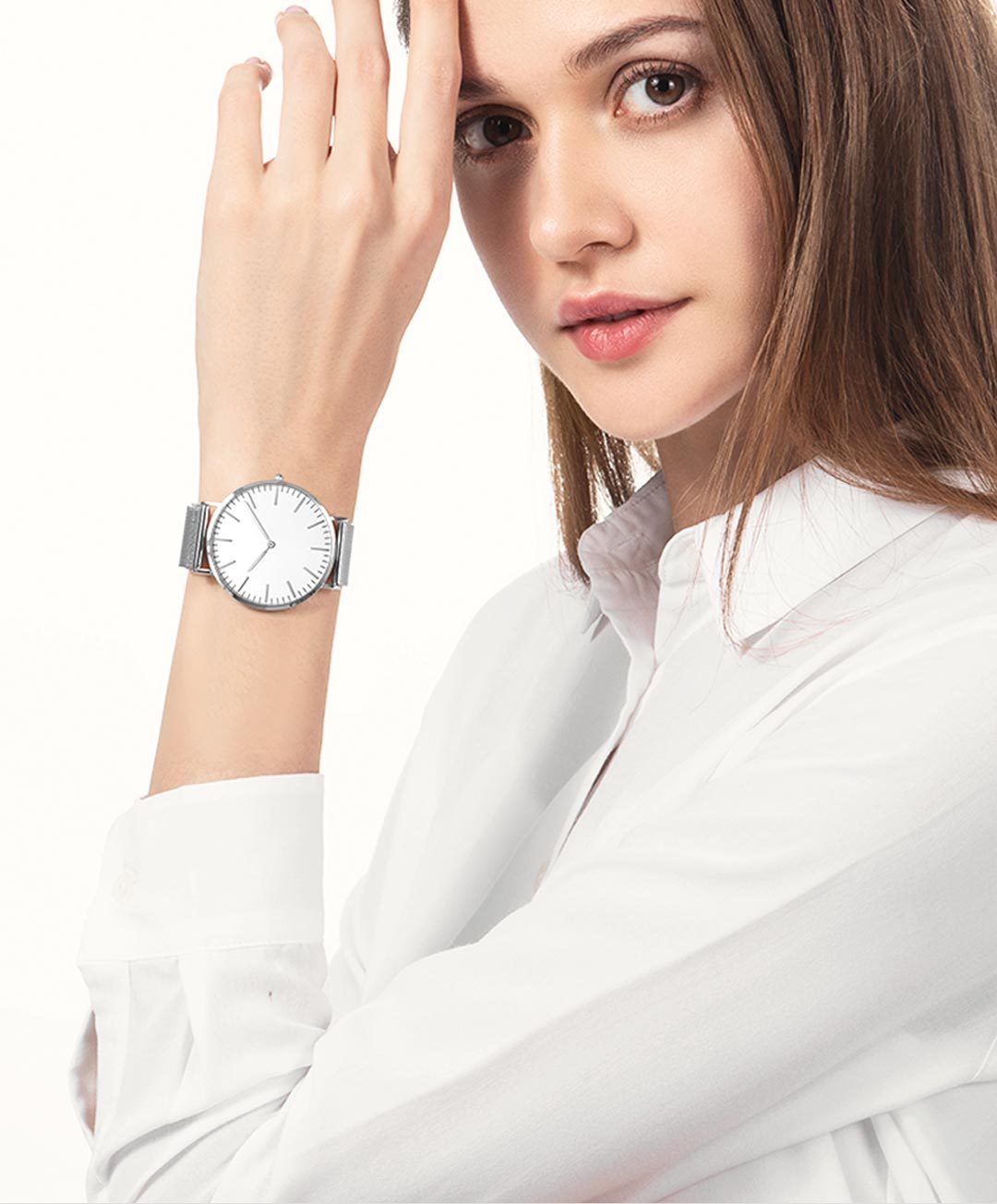 New Classic Metal Quartz Watch For Men And  Women-FunkyTradition