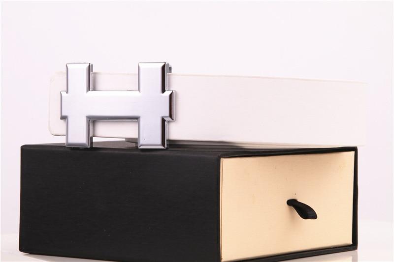 Luxury Designer H Pattern Belts For Men-FunkyTradition