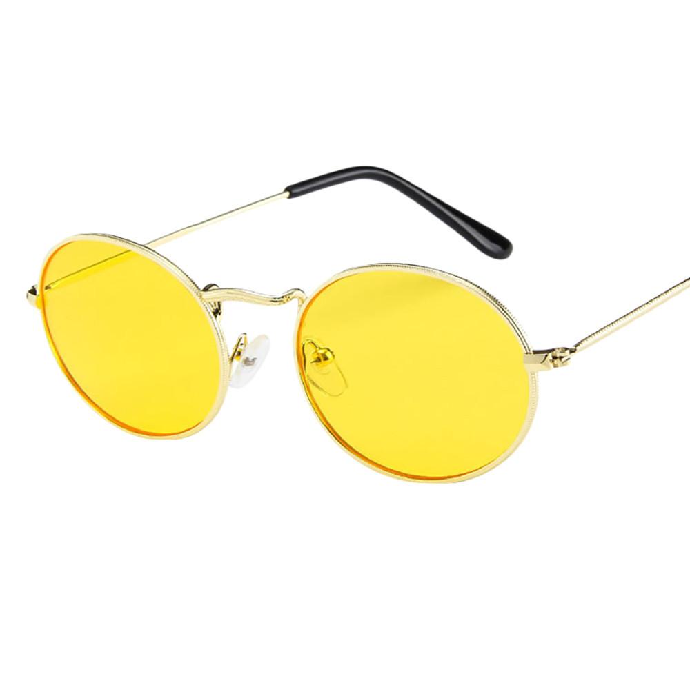 New Round Candy Sunglasses For Men And Women-FunkyTradition