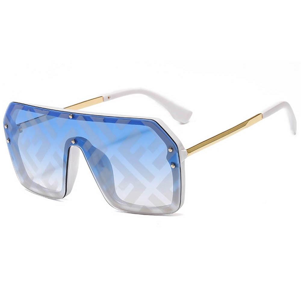 Luxury Oversize Square Sunglasses For Men And Women -FunkyTradition