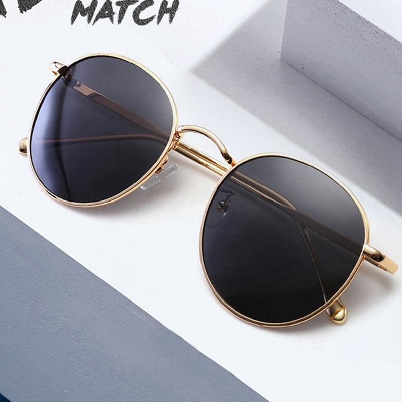 Stylish New Round Sunglasses For Men And Women -FunkyTradition