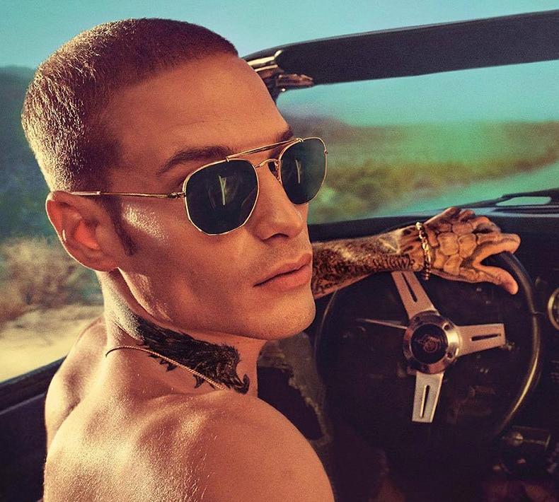 Marshal Sunglasses Vintage Classic For Men And Women-FunkyTradition