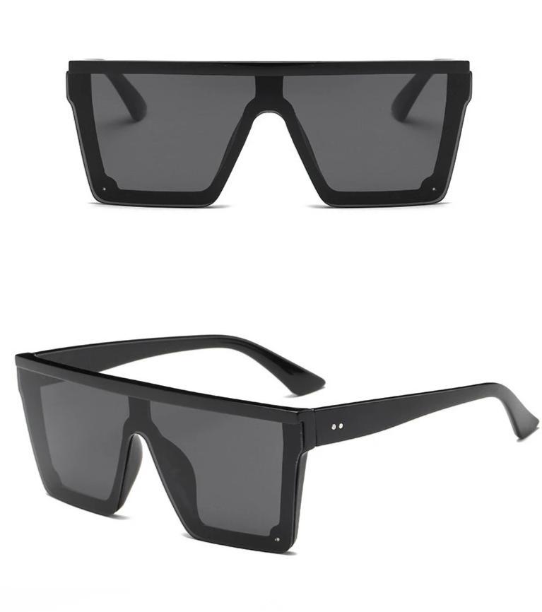 Stylish Flat Square Vintage sunglasses For Men And Women -FunkyTradition