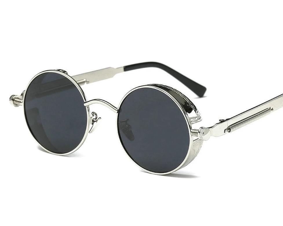 New Round Metal Design Sunglasses For Men And Women -FunkyTradition