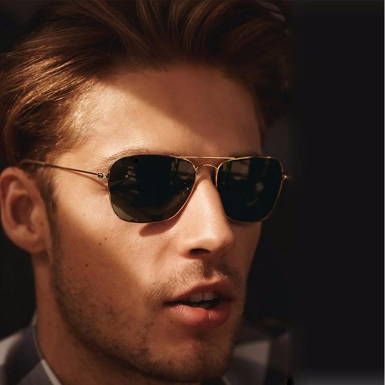 Square Mirror Sunglasses For Men And Women-FunkyTradition