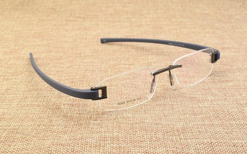 New Fashion Retro Glasses frame Frameless Metal For Men Women - FunkyTradition