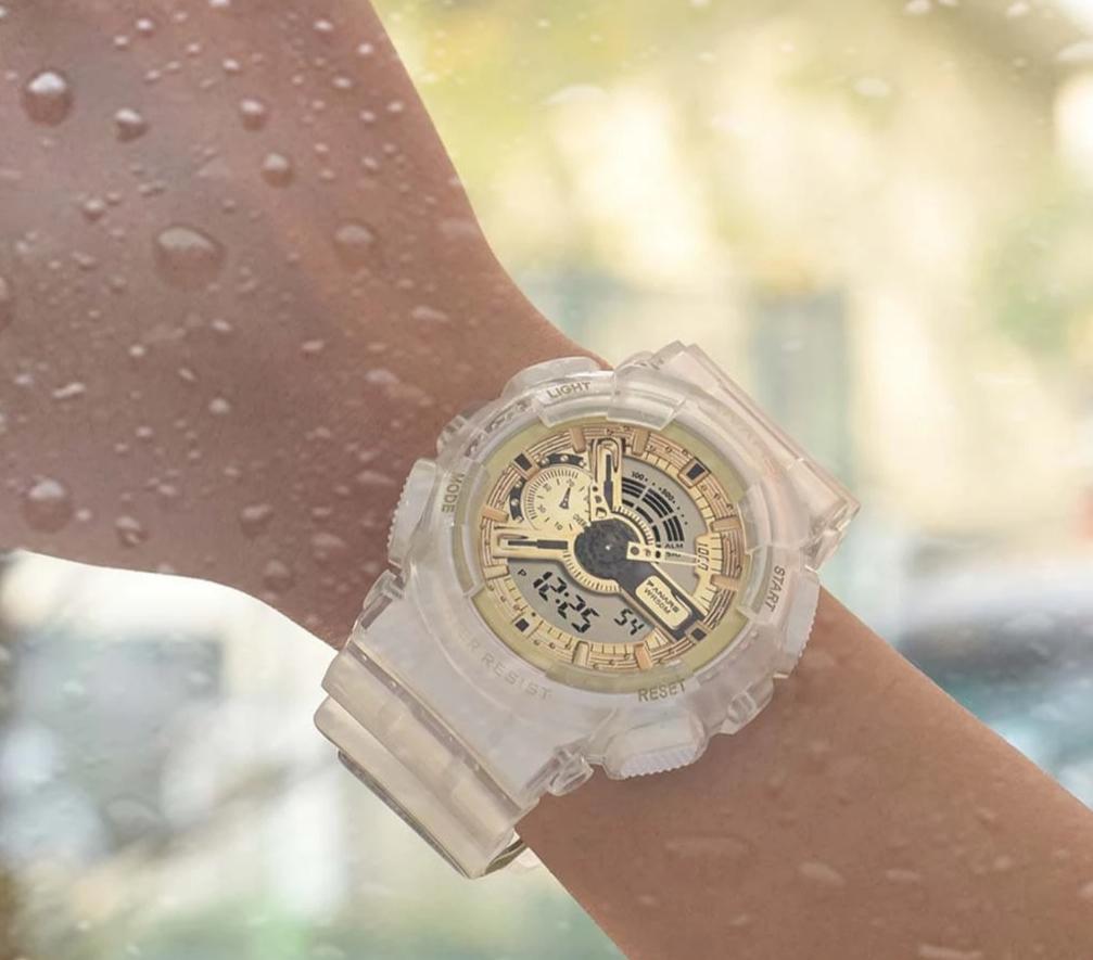 Most Stylish Commemorative Edition Sports Watch For Men And Women-FunkyTradition