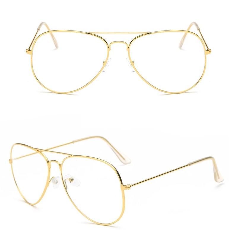 Stylish Transparent Aviator Sunglasses For Men And Women-FunkyTradition