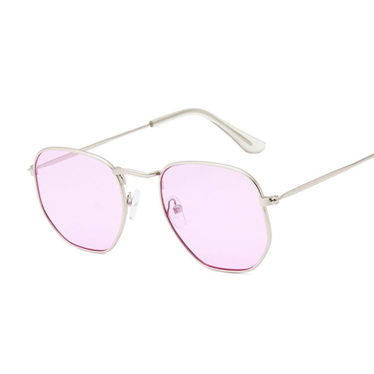 New Stylish Hexagon Women Sunglasses-FunkyTradition