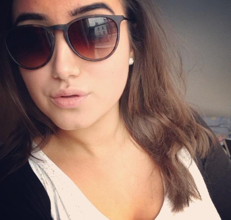 Oval Style Erika Valet Vintage Polarized Sunglasses For Men And Women-FunkyTradition
