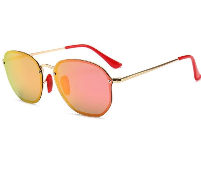 New Trending Blaze Round sunglasses-FunkyTradition