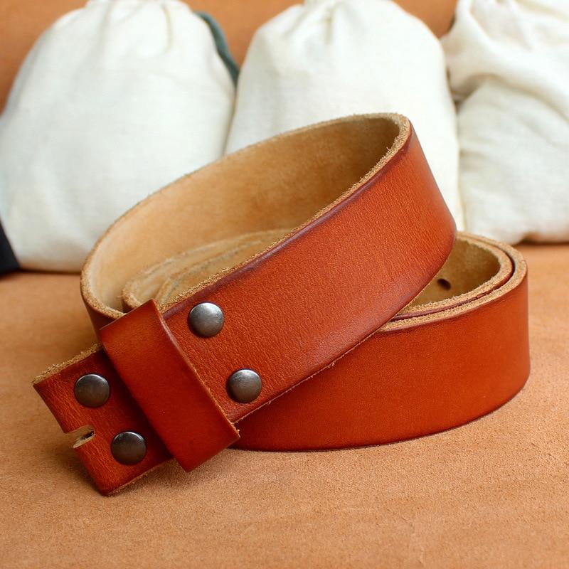 Stylish Genuine Leather Needle Buckle Belt For Men-FunkyTradition