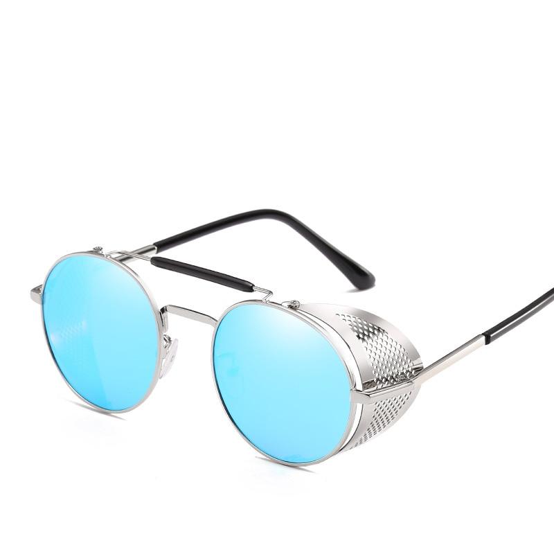 Stylish Round Vintage Retro Sunglasses For Men And Women-FunkyTradition