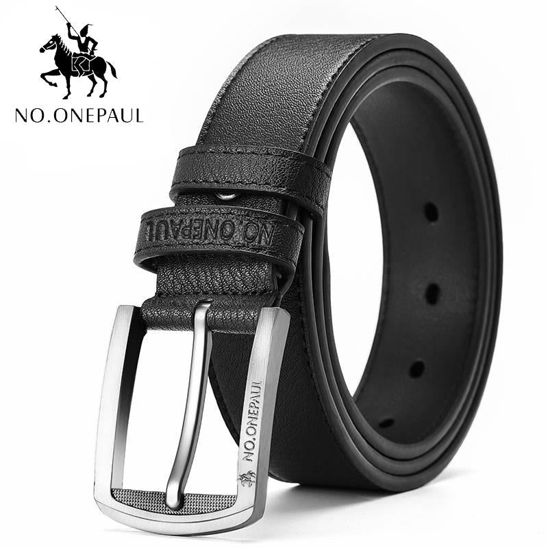 Stylish High Quality Genuine Leather Luxury Belt For Men-FunkyTradition