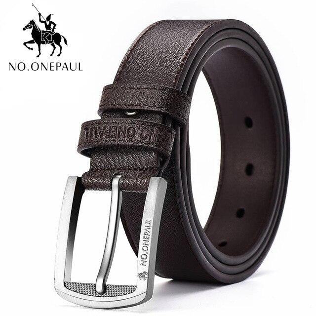 Stylish High Quality Genuine Leather Luxury Belt For Men-FunkyTradition