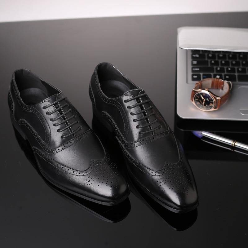 New Mens Wear Premium Design Quality Oxford Formal Shoes - FunkyTradition
