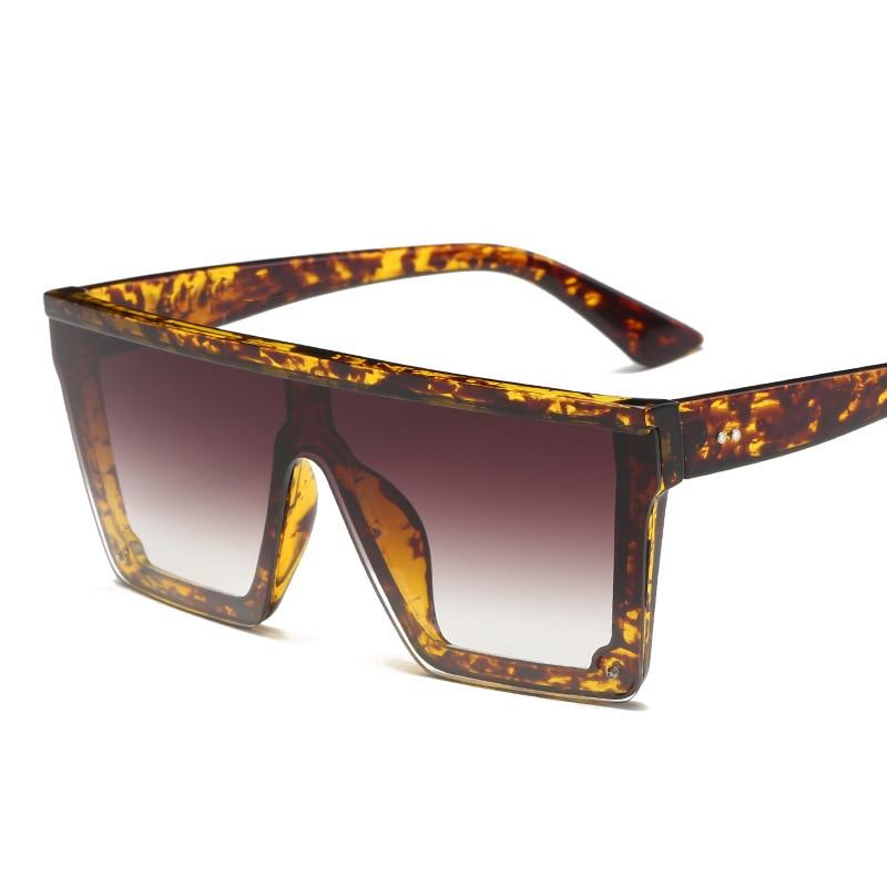 Sahil Khan Flat Square Vintage sunglasses For Men And Women -FunkyTradition