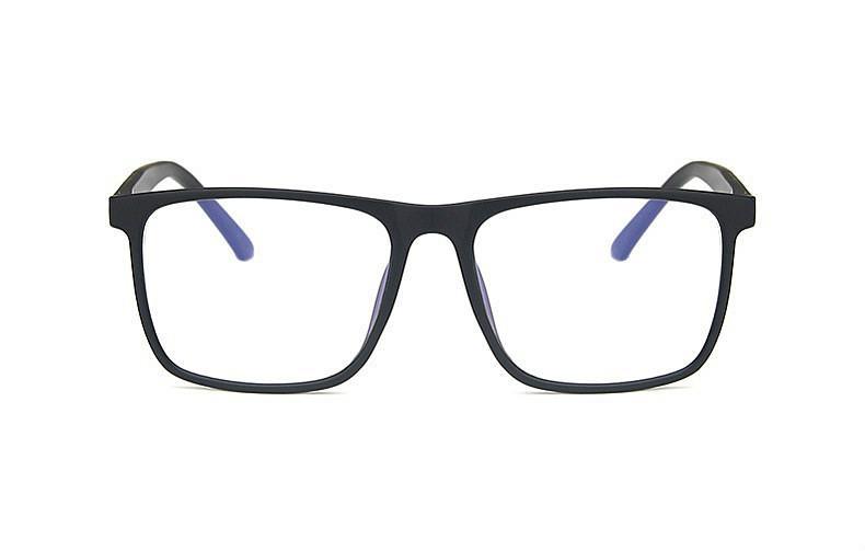 Retro Square glasses Frames Optical Clear Eye Glass Frame Men And Women - FunkyTradition