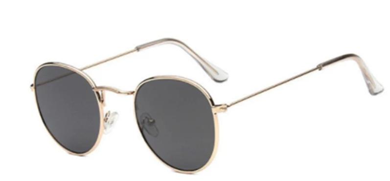 New Stylish Round  Sunglasses For Men And Women-FunkyTradition