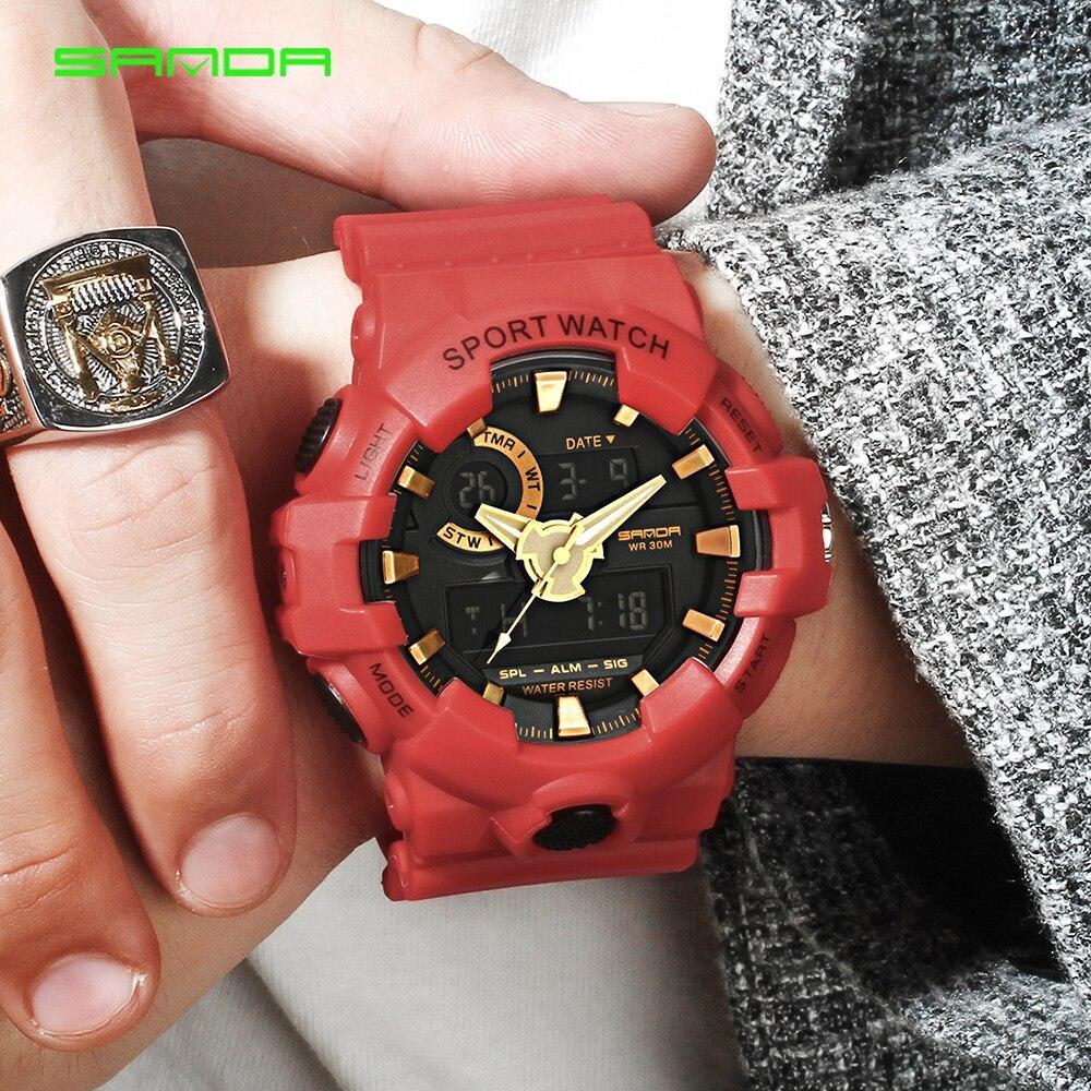 New Luxury LED Digital Waterproof Wristwatch For Men And Women-FunkyTradition