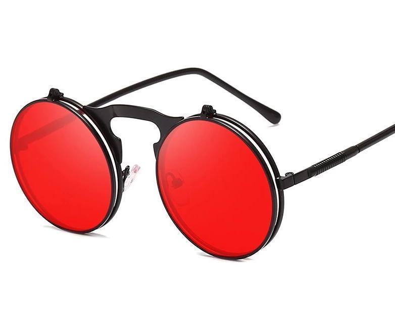 New Vintage Retro Flip Up Sunglasses For Men And Women -FunkyTradition