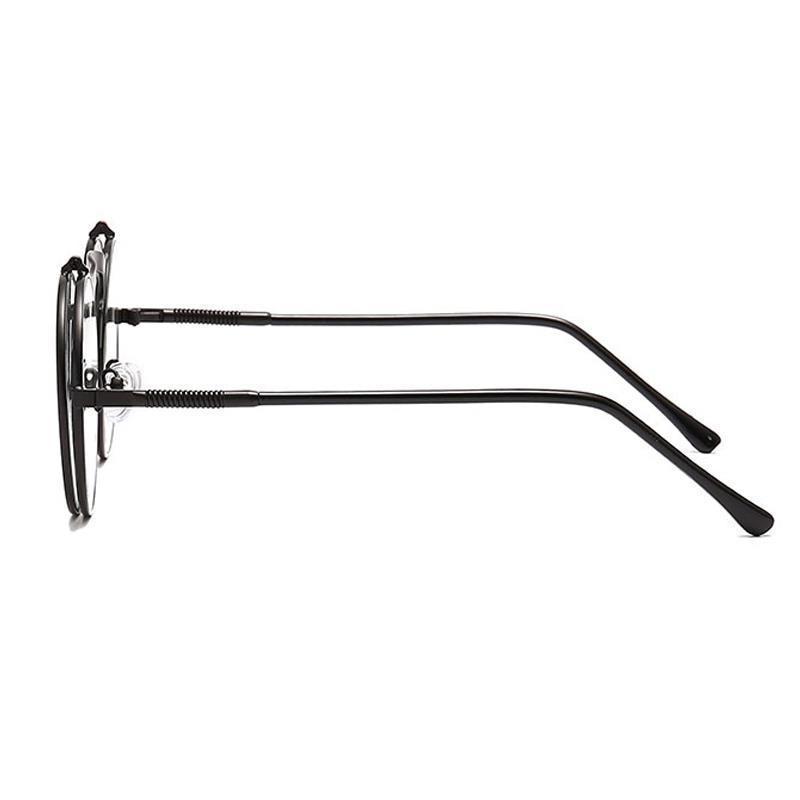 New Vintage Retro Flip Up Sunglasses For Men And Women -FunkyTradition