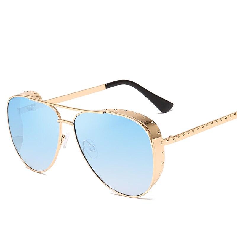 New Stylish Metal Vintage Aviator Sunglasses For Men And Women-FunkyTradition