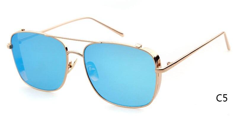 New Celebrity Edition Square Sunglasses For Men And Women-FunkyTradition