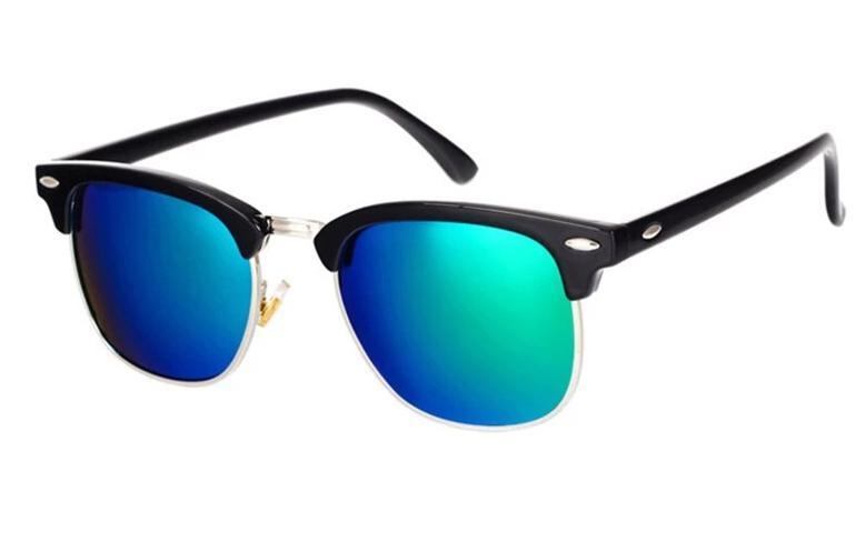 New Square Classic Clubmaster Sunglasses For Men And Women -FunkyTradition