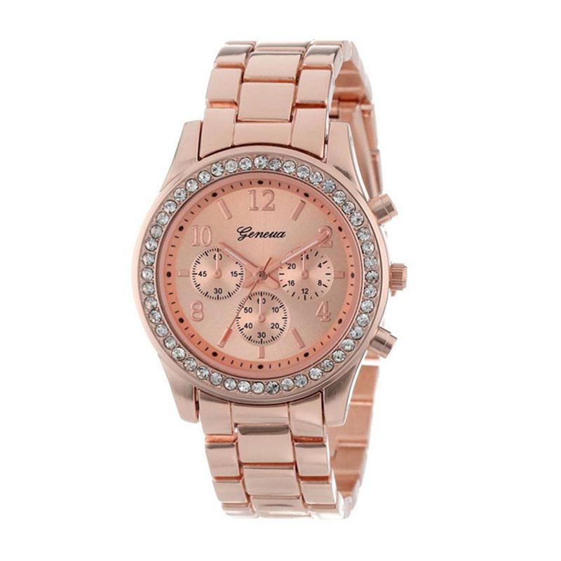 New Geneva classic luxury rhinestone women watches-FunkyTradition