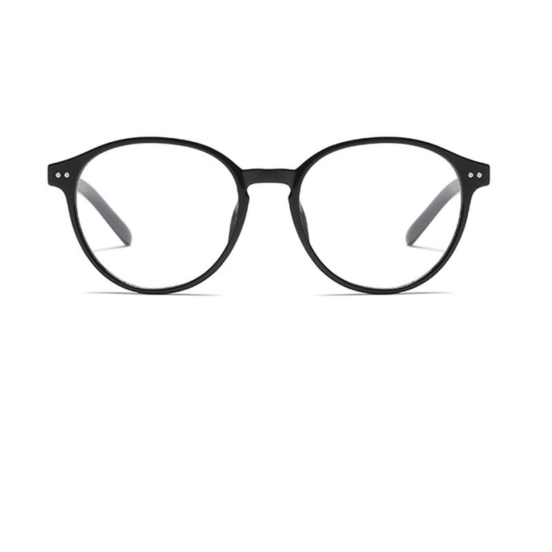 Round Glasses Transparent Retro Clear Computer Spectacle Frame Eyeglasses - FunkyTradition