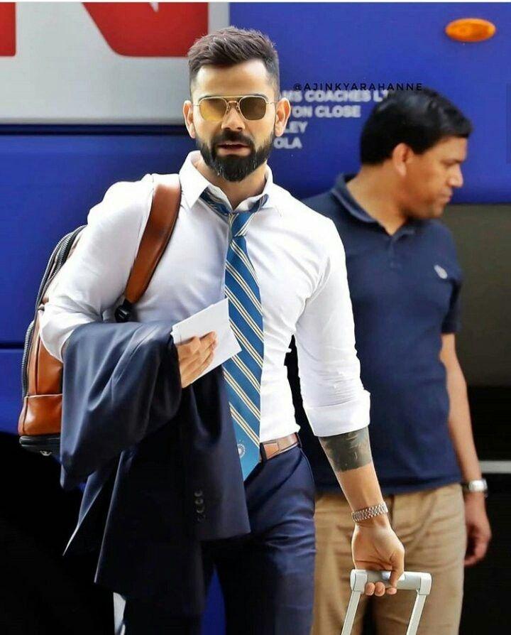 Virat Kohli Stylish Square Metal Frame Sunglasses For Men And Women-FunkyTradition