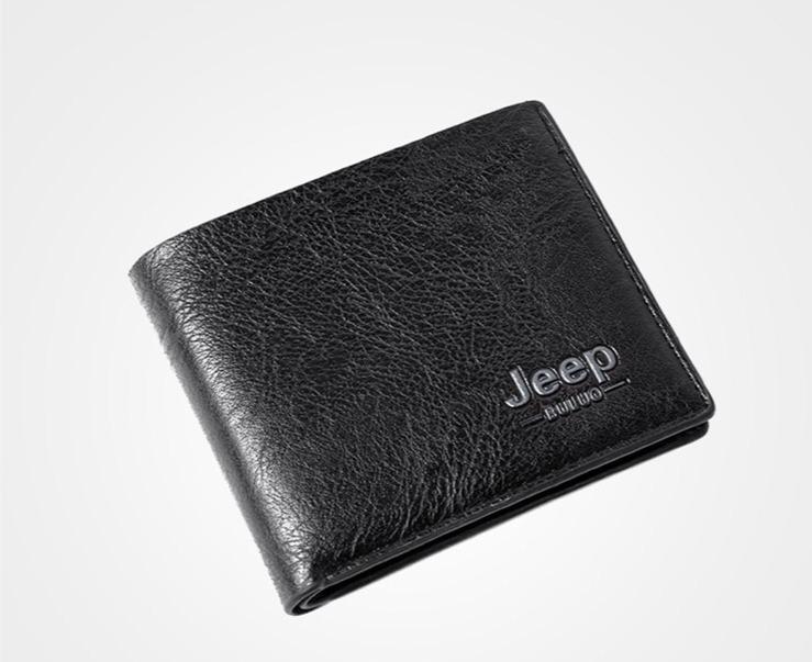 Stylish Jeep Wallet For Men With Small Coin Pocket-FunkyTradition