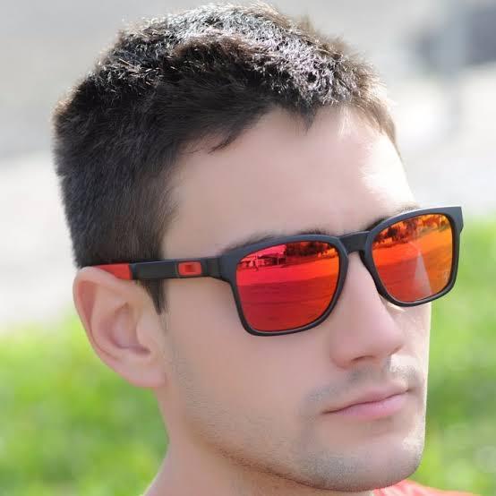 Trendy Square Mirror Sports Sunglasses For Men And Women-FunkyTradition