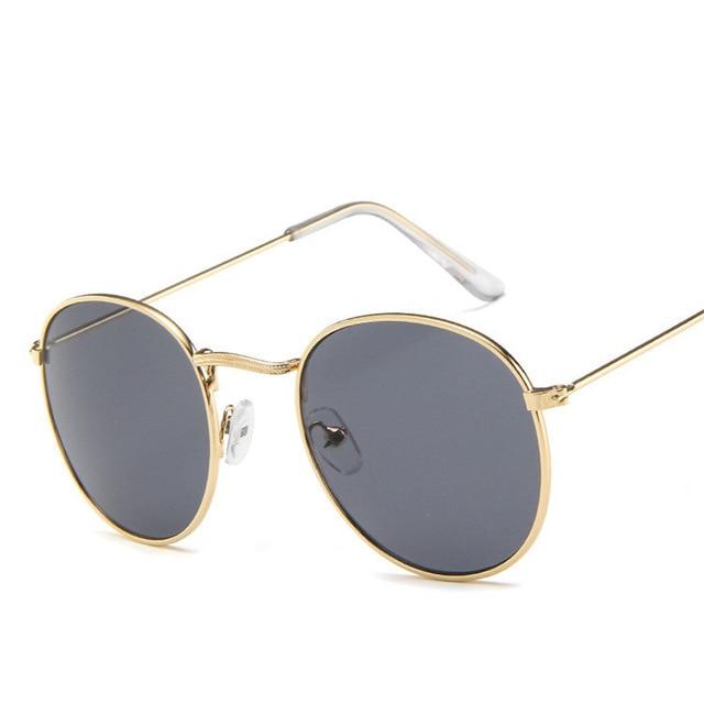 New Classic Edition Round Sunglasses For Men And Women -FunkyTradition