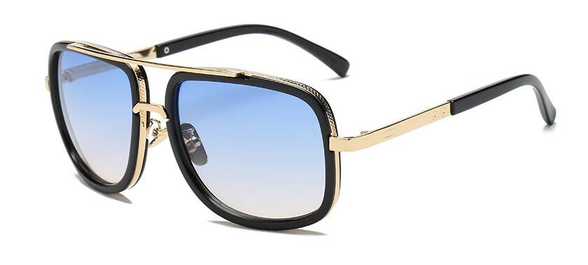 Stylish Vintage Square Retro Sunglasses For Men And Women-FunkyTradition