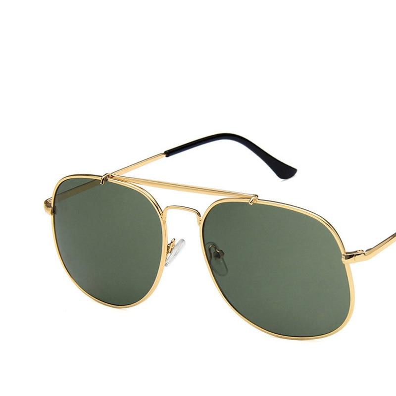 Stylish Metal Square Sunglasses For Men And Women-FunkyTradition