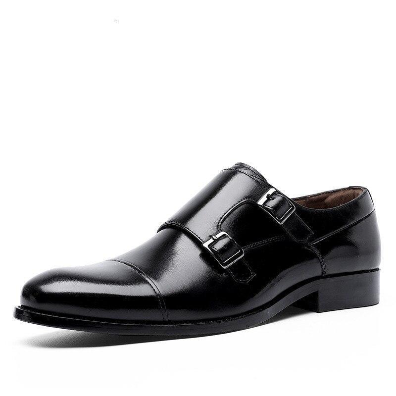 Stylish Monk Strap Slipons For Men-FunkyTradition