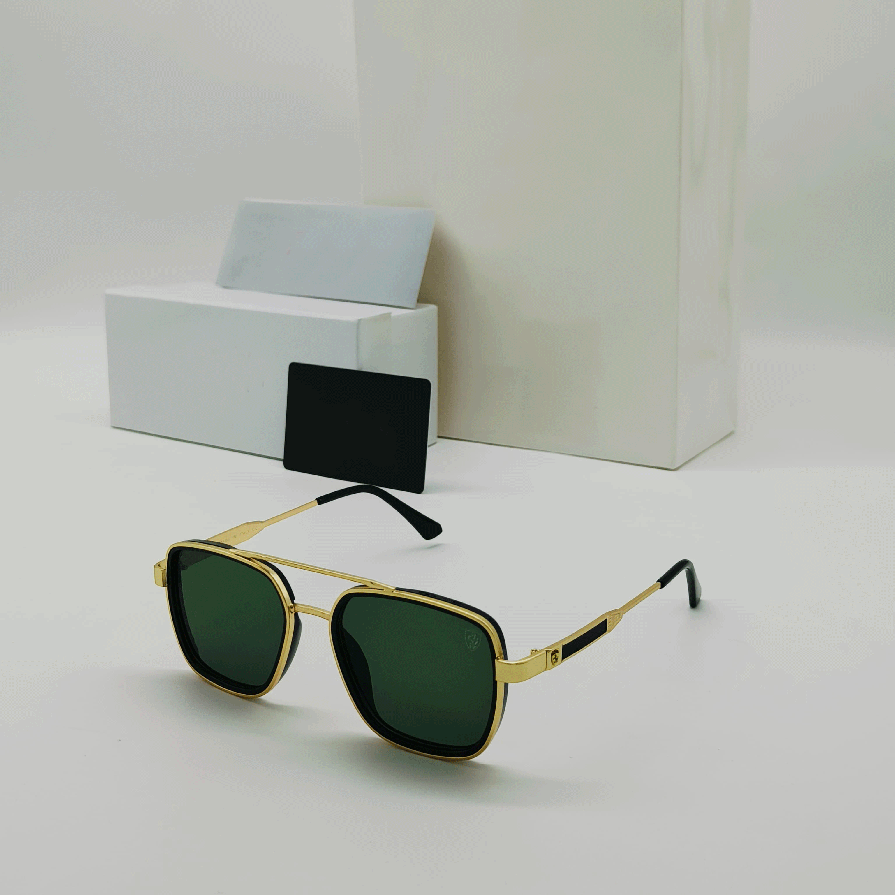 Luxury Oversized Square Multicolor Sunglasses – Unisex Designer Shades with UV Protection