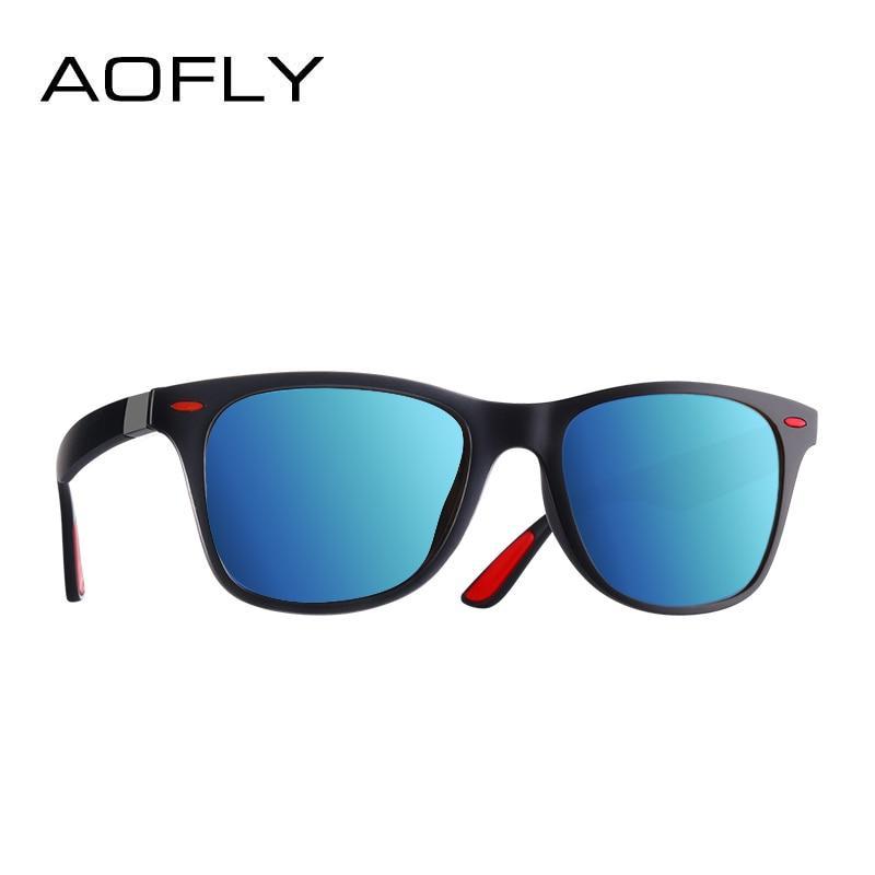 Wayfarer Polarized Sunglasses Men Women Driving Square Style -FunkyTradition