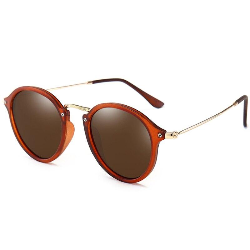 New Classic Polarized Round Sunglasses For Men And Women -FunkyTradition