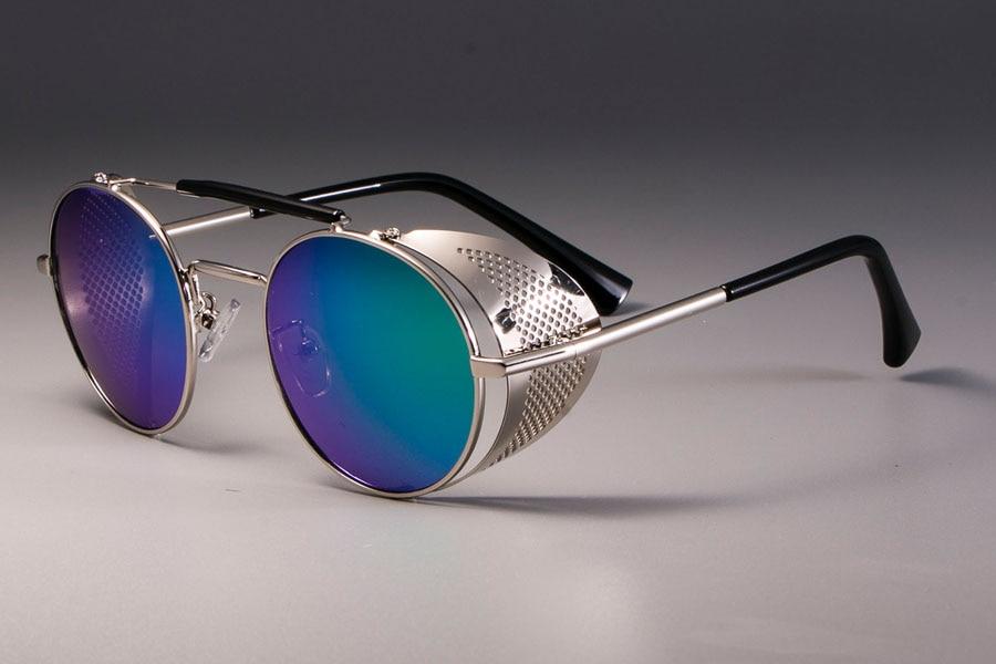 Most Stylish Round Vintage Metal Sunglasses For Men And Women-FunkyTradition