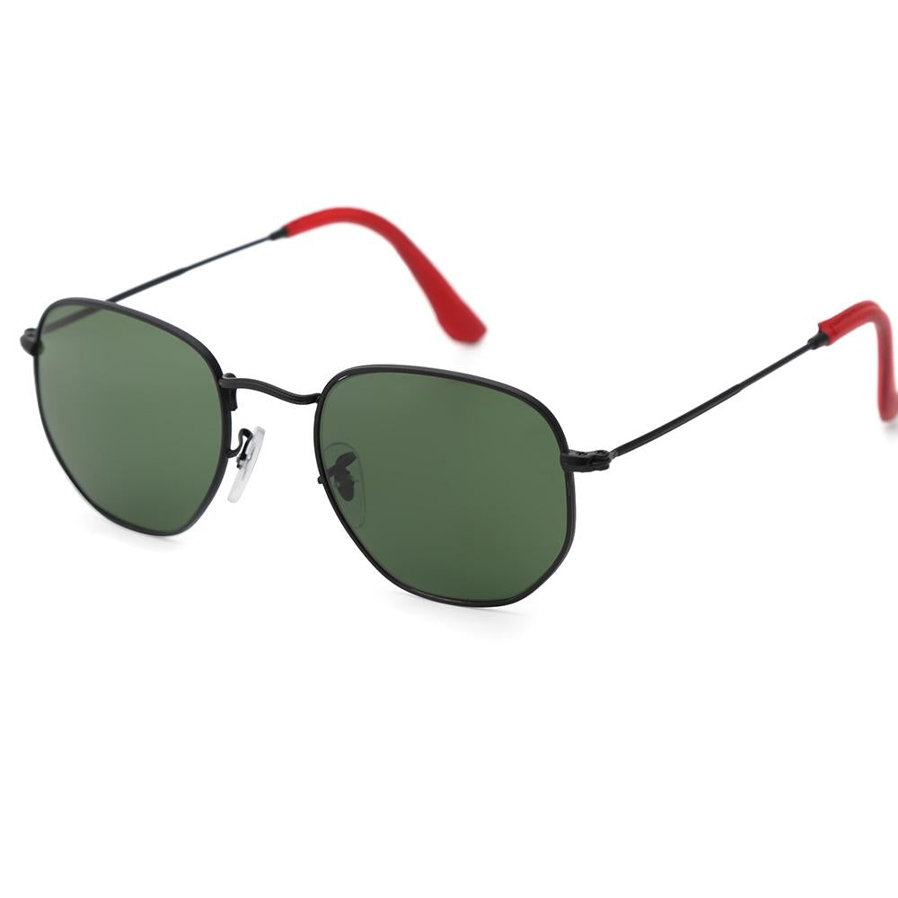 New Premium Edition Hexagonal Sunglasses For Men And Women -FunkyTradition