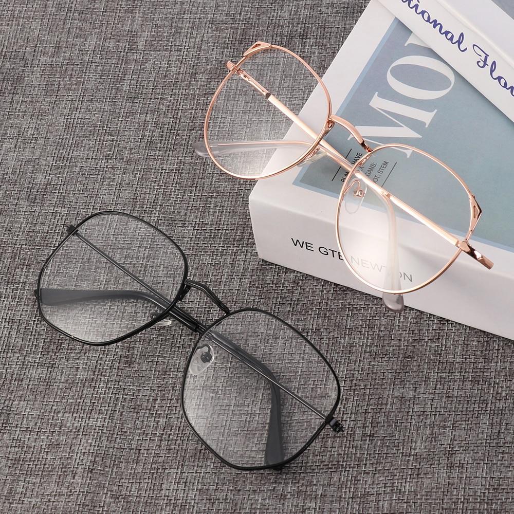 New Hexagon Eyeglasses Frame Reading Glasses Eyewear Men and Women - FunkyTradition